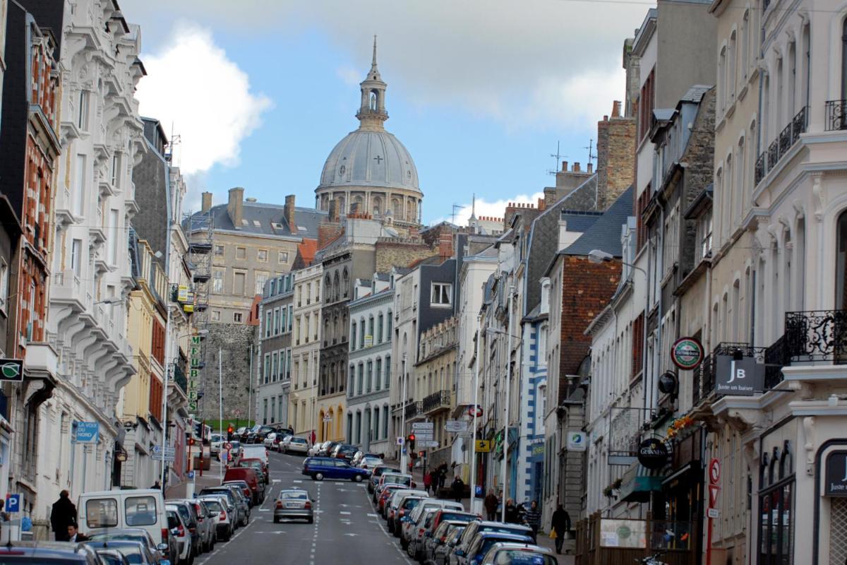 Apartmán Le Dalton Boulogne-sur-Mer Exteriér fotografie