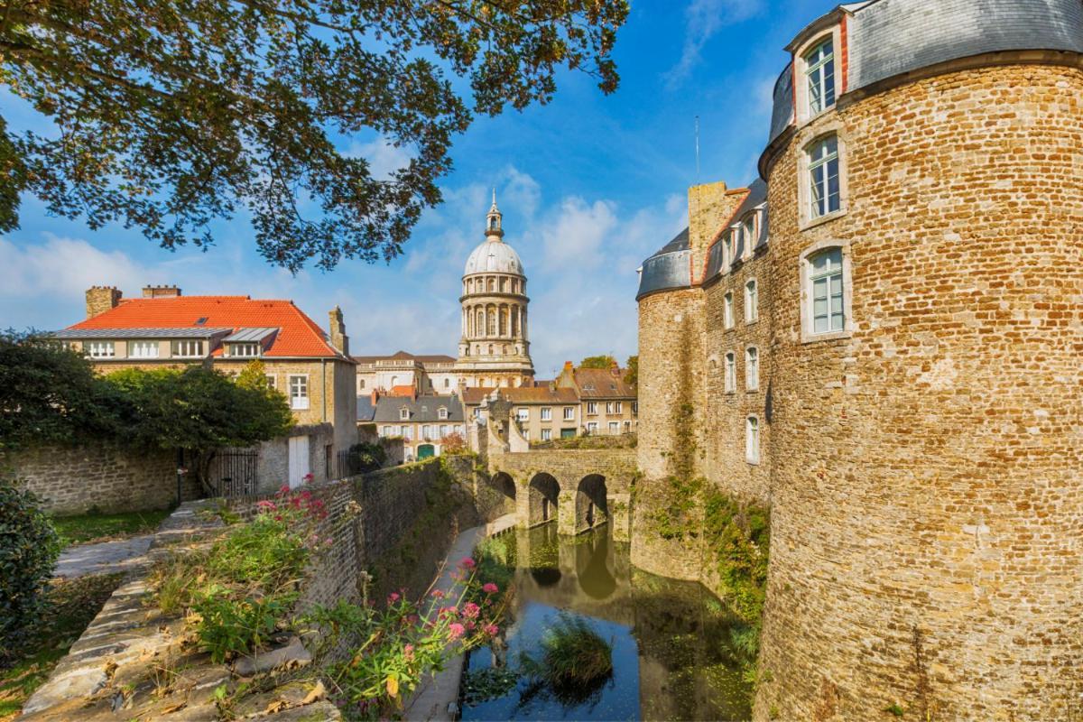 Apartmán Le Dalton Boulogne-sur-Mer Exteriér fotografie