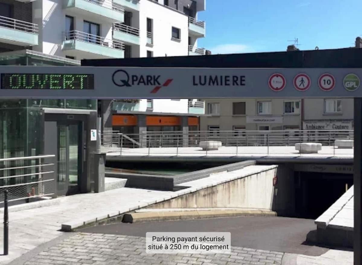 Apartmán Le Dalton Boulogne-sur-Mer Exteriér fotografie